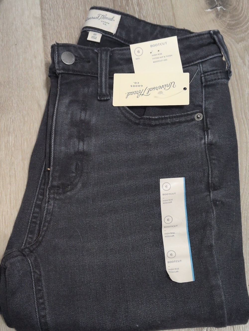 NWT Universal Thread High-Rise Bootcut Jeans